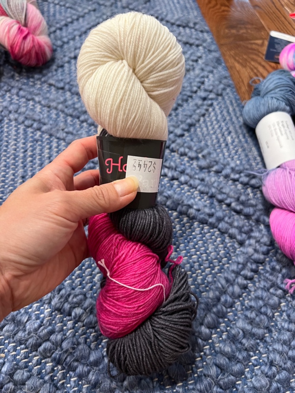 Holiday Yarns Flocksock Fingering
